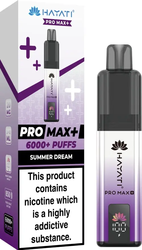 Hayati Pro Max Plus - 10mg | Summer Dream